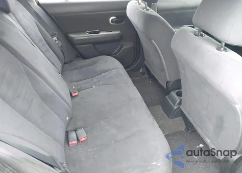 2008 Nissan Versa 1.8S z USA, uszkodzony, nr VIN 3N1BC13E68L409148